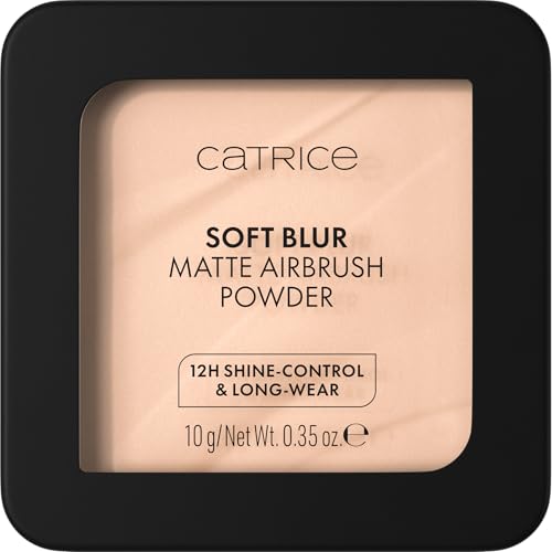 Catrice Soft Blur Matte Airbrush Powder 005C Vegan Face Powder