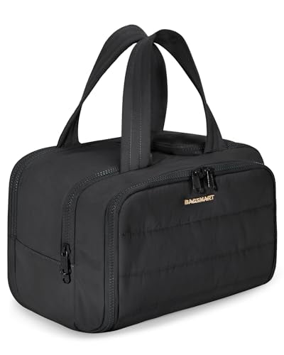 BAGSMART Travel Toiletry Bag Large 11.8" Organizer