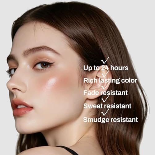 Waterproof Eyeliner Pencil - 24H Black Gel Liner with Precision Tip