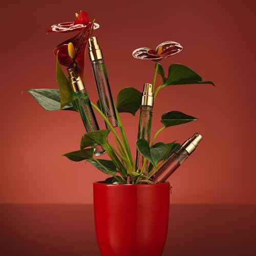 Advent Calendar 2025 Adult Women ? 24pc Perfume Gift Set for Her ? Christmas Beauty Gifts for Women, Wife, Mom, Teen Girls Floral Fragrance Sampler, Travel-Size Perfumes - Holiday Countdown Calendar