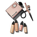 LUMINESS Legend Airbrush Makeup System with Warm Foundation Starter Kit