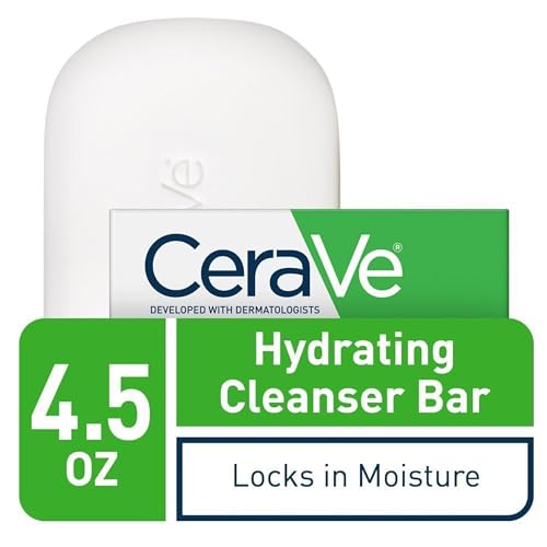 CeraVe Hydrating Cleansing Bar 4.5 oz (Pack of 6)
