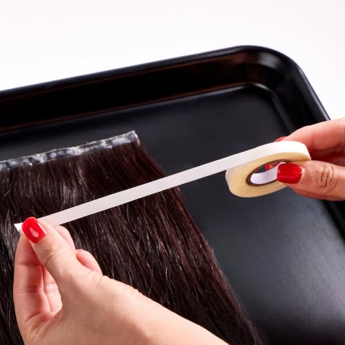 Big Kizzy Extra Hold Double Sided Hair Extension Tape, 0.313" x 6 yds