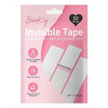 BearKig Double-Sided Fabric Tape - 50 Strips for Clothing