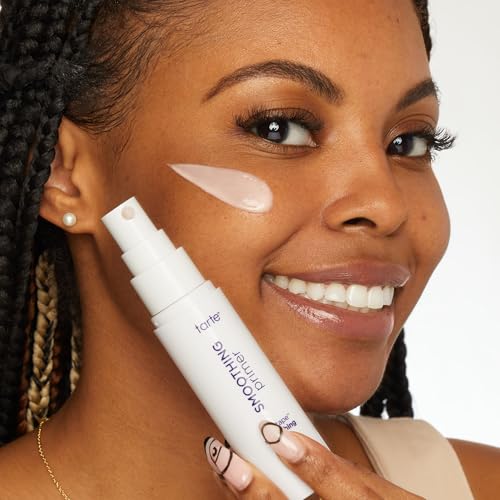 tarte face tape smoothing primer ? Infused Weightless Longwear Makeup Primer with Hyaluronic Acid to Hydrate, Blur & Smooth appearance, Soft Matte Finish, Vegan & Cruelty-Free, full size