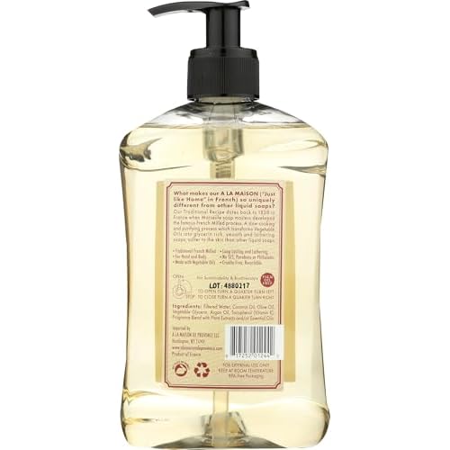 A La Maison Liquid soap - Citrus Blossom- 16.9 fl oz