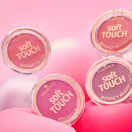 Essence Soft Touch Bouncy Blush - Buildable Cream Powder