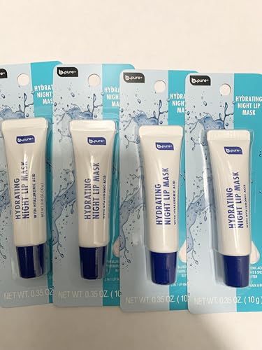 B Pure Hydrating Lip Mask - Moisturizing Night Lip Care