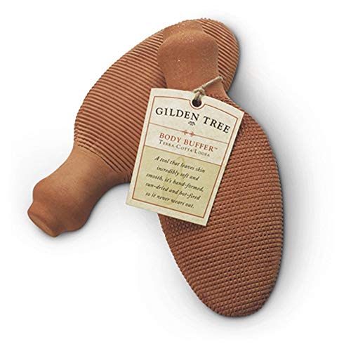 2-Sided Foot Scrubber & Body Loofah Bundle