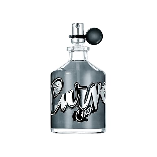 Curve Crush Men's Cologne Spray – Fresh Day & Night Scent, 4.2 fl oz