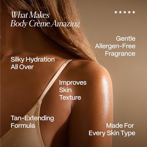 FILTER BY MOLLY-MAE Body Cr?me | Ultra-Hydrating Body Moisturizer for Women | Tan Extender, Enriched with Shea Butter & Natural Oils | Anti-Inflammatory | Allergen-Free Fragrance | Skin Moisturizer