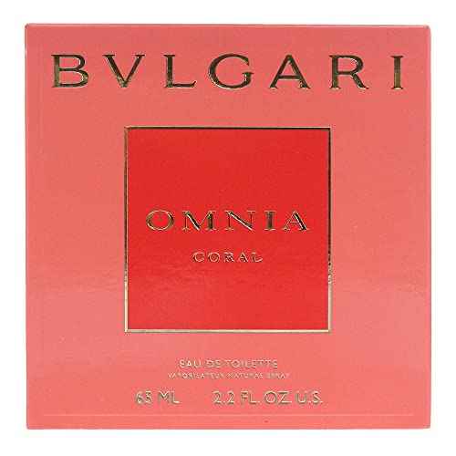 Bvlgari Omnia Coral Eau De Toilette Spray 2oz/ 65 Ml for Women By 2fl Oz