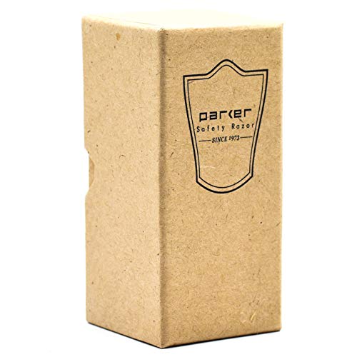 Parker Safety Razor Deluxe 100% Boar Bristle Shaving Brush with Rosewood Handle & Brush Stand ? Handmade Exfoliating Brush for Traditional Wet Shaving
