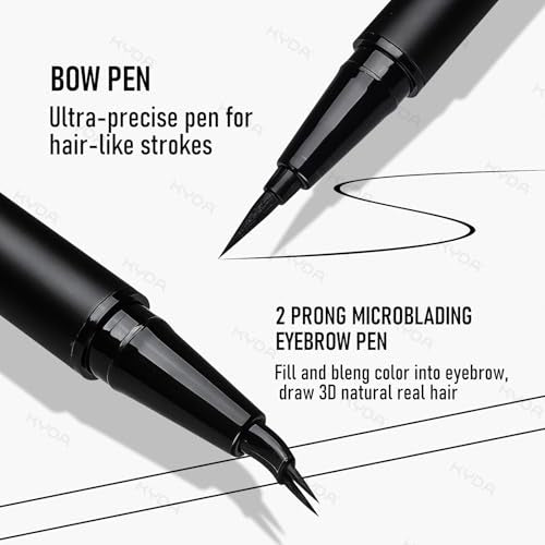 KYDA Eyebrow Makeup Kit with Pomade, Pencil & Eyeliner