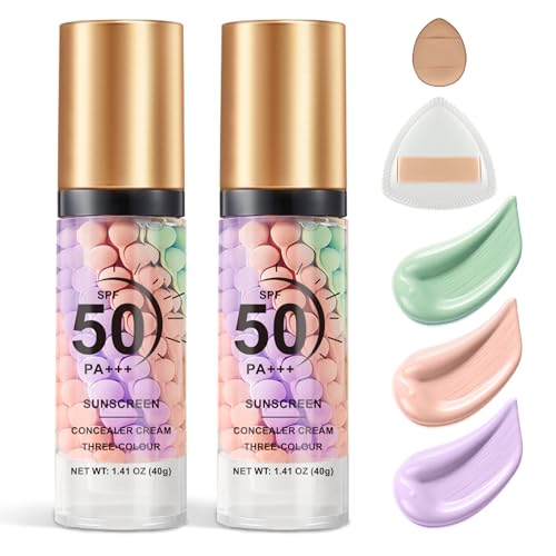 Color Correcting Primer SPF 50 with Powder Puff