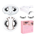 Vevela Magnetic Eyelashes Kit - Natural Look Volume Reusable False Lashes with Applicator