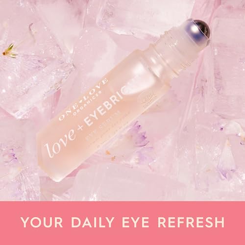 Love + Eyebright Eye Serum ? Lightweight, Antioxidant-Rich Hydration for Tired Eyes, Certified Organic & Cruelty Free 8 ml
