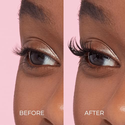imPRESS Lash Clusters, 30 Pack, Curly 10mm-14mm, No Glue