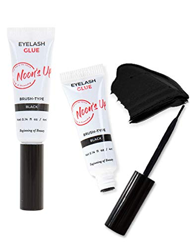 NOON'S UP Black Lash Glue - Waterproof, 24-Hour Strong Hold
