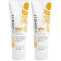 The Honest Company Hydrating Face and Body Lotion,Fast Absorbing,Naturally Derived Hypoallergenic,Citrus Vanilla Refresh,8.5 fl oz,(Pack of 2)