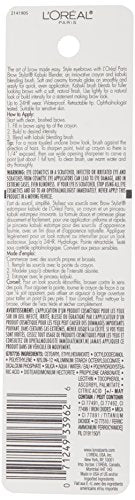 L'Oreal Paris Brow Stylist Kabuki Blender Crayon Brunette