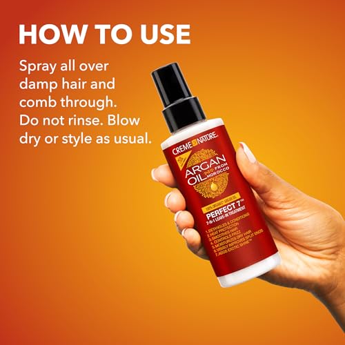 Creme of Nature Perfect 7 Leave-In Treatment Spray 5.1 fl oz
