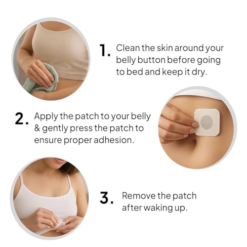 Body Patch for Men & Women, Discreet Skin-Tone, 30-Day Supply