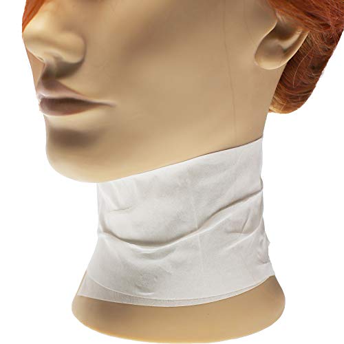Salon Hair Stylist Neck Strips Pack of 180 - Soft Absorbent Tissue for Hair & Sweat