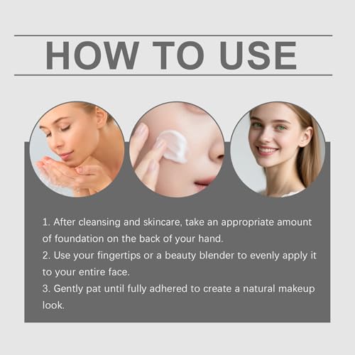 Korean Color Changing Foundation with SPF 15 | Auto-Adjusting Tone