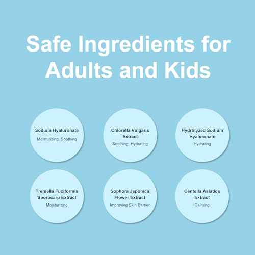 Animal Facial Mask Sheet Skincare, Beauty Facial Mask for Adults and Children. Facial Mask Sheet for Present, Spa Party, Birthday Party, Holiday, Made with Cotton (6 Pieces)