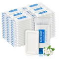 100 Pack Mini Travel Size Bar Soap Bulk,0.53 oz/15 grams Individually Wrapped Small Disposable Hotel Soap Bars Toiletries for Church,Homeless Gifts,Bathroom,Guest