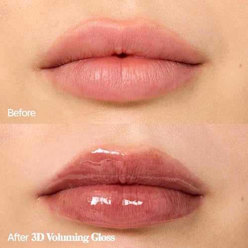 fwee 3D Voluming Lip Gloss - High Shine, Long-Lasting Gel