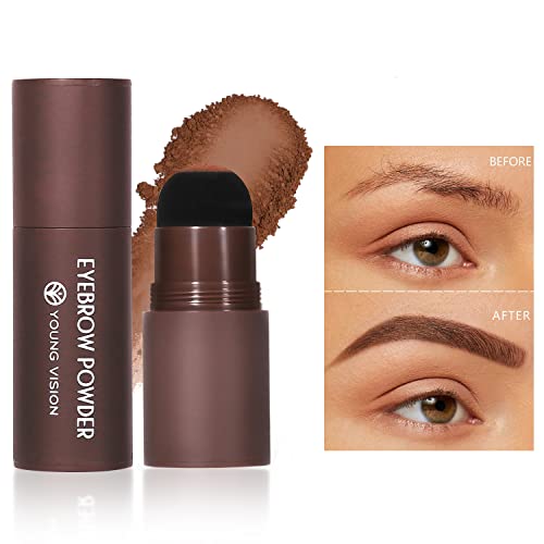 Eyebrow Stamp Kit with 10 Stencils & Waterproof Pomade