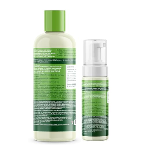 ORS Olive Oil Hair Care Set - Mousse & Moisturizing Lotion