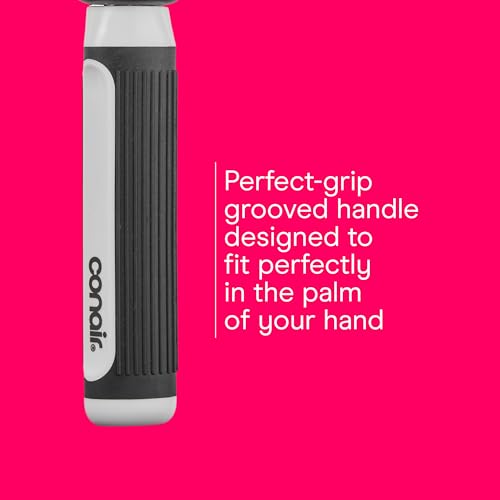 Conair Grip & Style Round Hair Brush for Blowout Styling & Volume