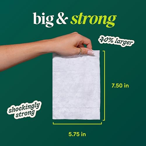 Flushable Wipes for Women - XL Individually Wrapped Travel Pack