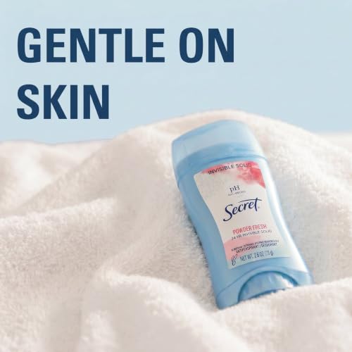 Secret Invisible Solid Antiperspirant Deodorant Twin Pack