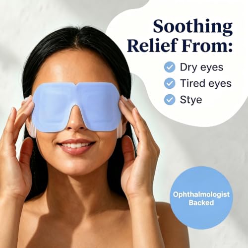 30 Pack Self-Heating Steam Eye Masks for Dry Eyes