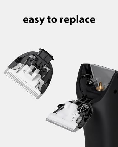 Replacement Blades & Guards for MANSPOT Trimmer HCW017 HCW003A
