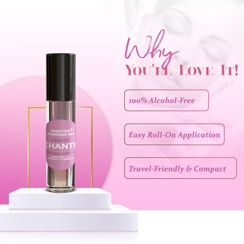 MOBETTER FRAGRANCE OILS Tender Chants Perfume Fragrance Body Oil for Women