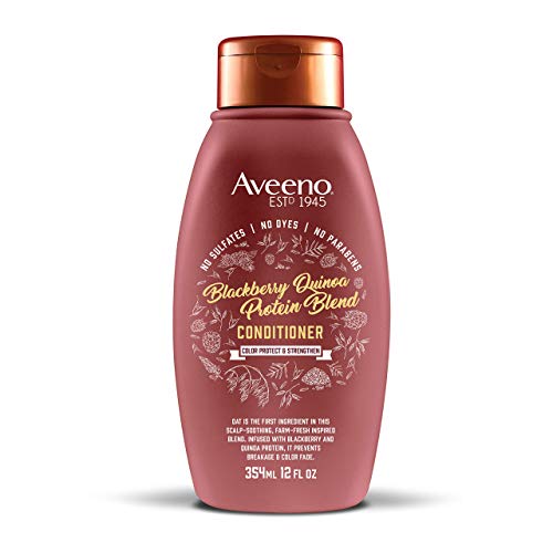 Aveeno Color Protect & Strengthen+ Blackberry & Quinoa Conditioner (12 Fl Oz)