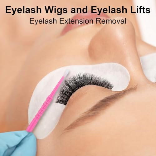 400 Pcs Microswabs for Eyelash Extensions & Makeup