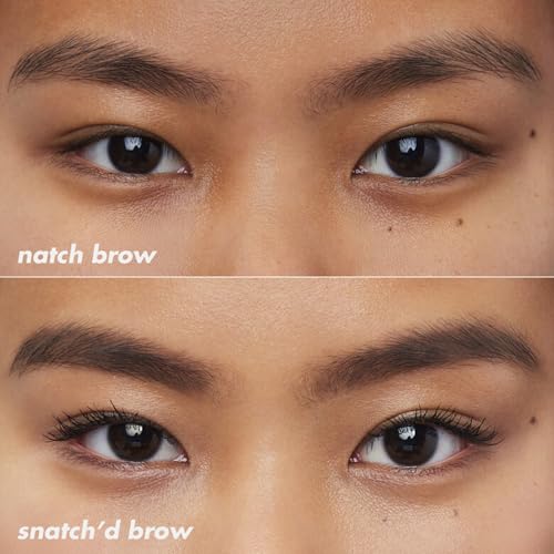 e.l.f. Instant Lift Brow Pencil Dual-Ended, Neutral Brown, 2-Pack
