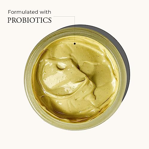 Sulina Shop Turmeric Vitamin C Clay Mask for Face, Skin Brightening, Turmeric Face Mask for Deep Cleansing Pores, Dark Spots & Post-Blemish, Oil Control, Improves Uneven Tone, Made in USA