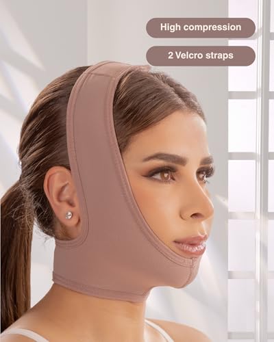 SHAPE CONCEPT Powernet Chin Strap - High Compression Face Lift Support