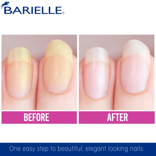 Barielle Natural Nail Whitener Brightening Treatment - 0.47 oz (2 Pack)