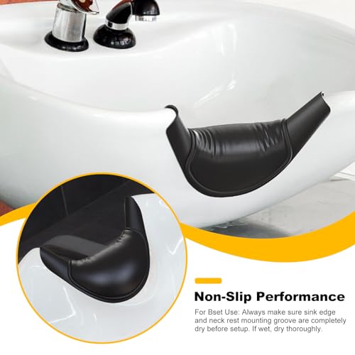 AISEELY Salon Shampoo Neck Rest Cushion | Ergonomic Gel