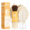 SPF 50 Mineral Sunscreen Powder with Brush - Face & Scalp