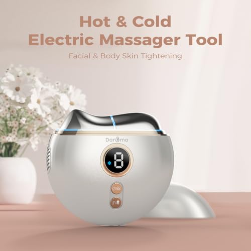 Electric Gua Sha Tool with Hot & Cold Modes & Microcurrent