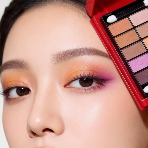 58 Colors Professional Makeup Kit with Eyeshadow, Blush & Lipstick